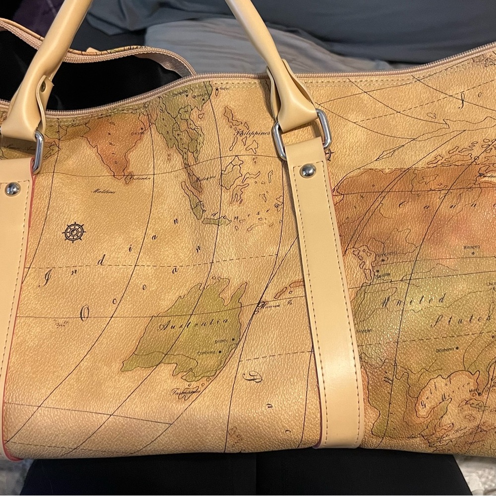 Map duffle bag - Picture 5 of 5